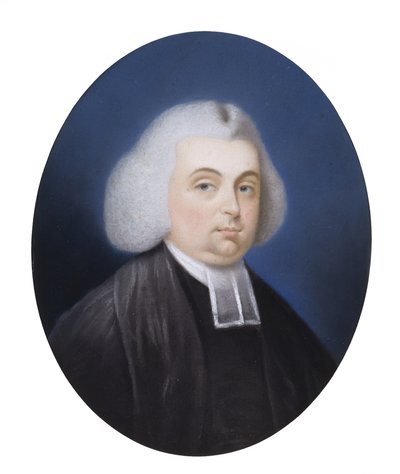 Portrait of the Reverend James Diman by Benjamin Blyth
