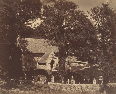 Bonchurch by Benjamin Brecknell Turner