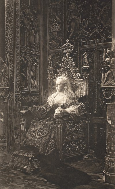 Queen Victoria (1901) by Benjamin Constant