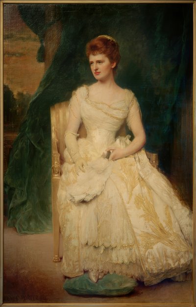 Emily Thorn Vanderbilt Sloane by Benjamin Curtis Porter