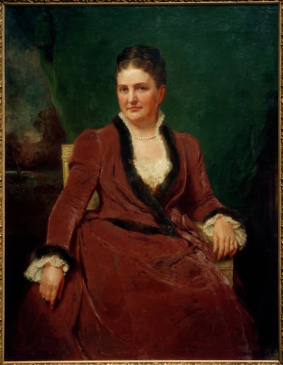 Maria Louisa Kissam Vanderbilt by Benjamin Curtis Porter