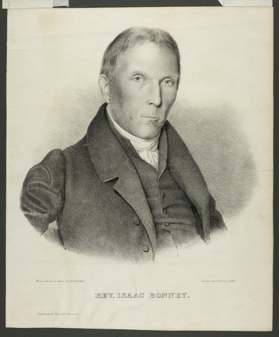 Reverend Isaac Bonney by Benjamin F. Nutting