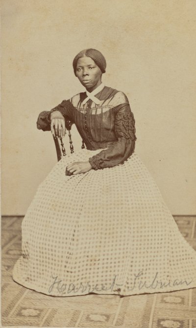Portrait of Harriet Tubman by Benjamin F. Powelson