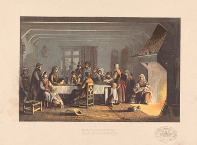 Scene Illustration: Milton