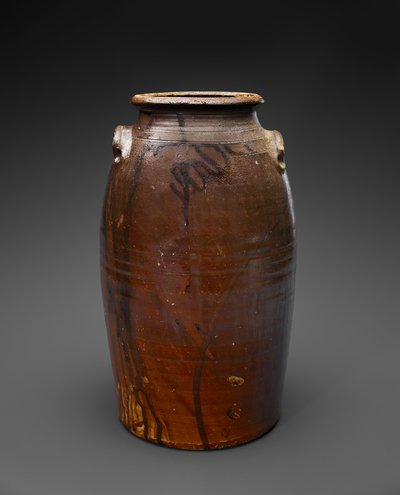 Churn, c. 1880 by Benjamin Franklin (attr.to) Kirkland