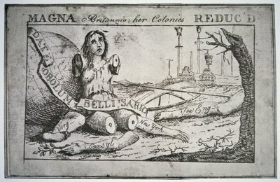 Magna Britannia: her colonies reduc