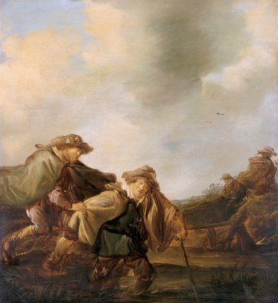 The Parable of the Blind by Benjamin Gerritz Cuyp