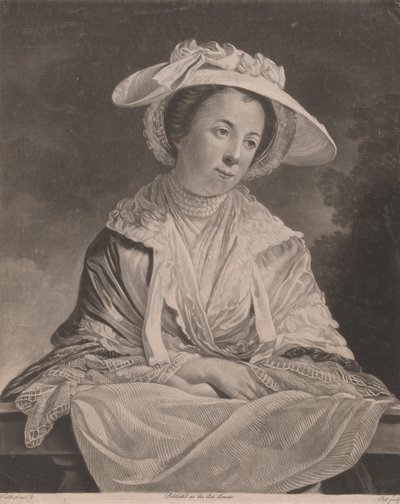 Miss Baldwin by Benjamin Green
