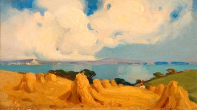 Mounts Bay, Cornwall, 1916-1924 by Benjamin Haughton
