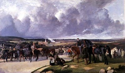 The Horse Fair by Benjamin Herring