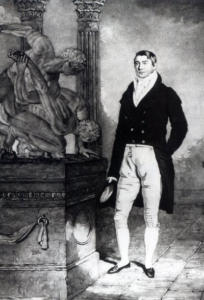 John Gulley by Benjamin Marshall