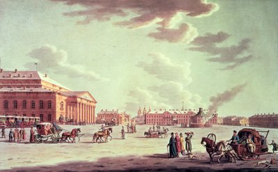 St. Petersburg: Grand Imperial Theatre by Benjamin Patersson