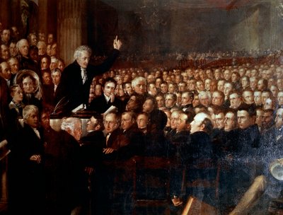 The Anti-Slavery Society Convention by Benjamin Robert Haydon