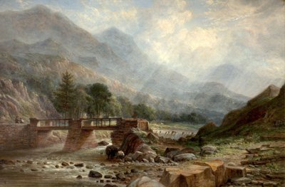 Near Beddgelert by Benjamin Shipham
