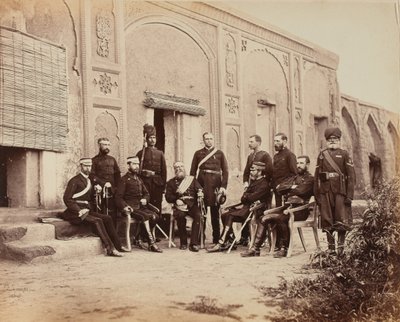Headquarters Staff, Kandahar by Benjamin Simpson
