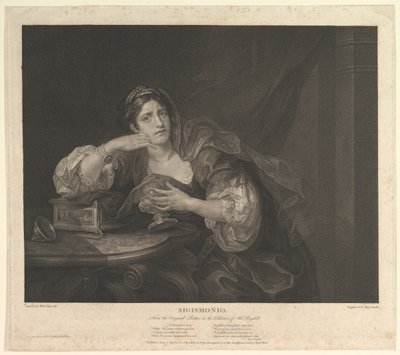 Sigismonda by Benjamin Smith