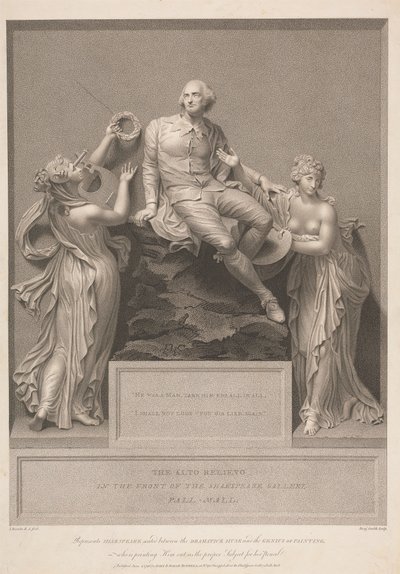 The Alto Relievo by Benjamin Smith