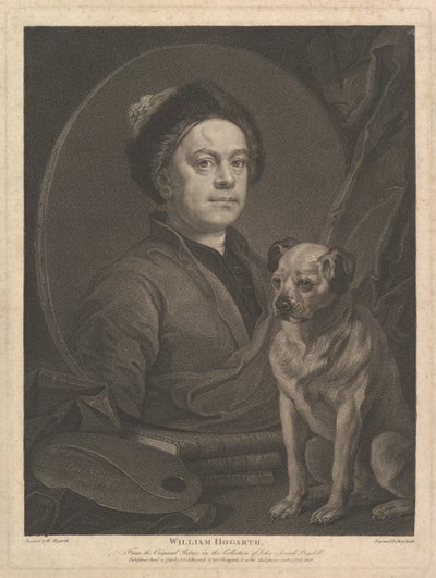 William Hogarth by Benjamin Smith