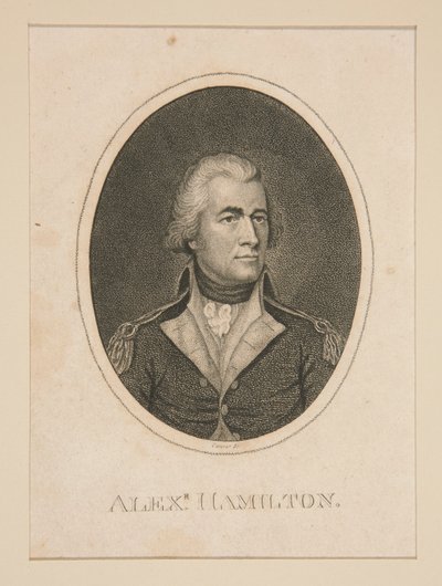 Alexander Hamilton by Benjamin Tanner