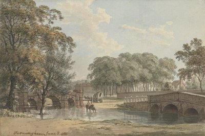 Farningham, Kent by Benjamin Thomas Pouncey