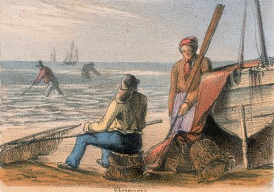 Shrimpers by Benjamin Waterhouse Hawkins