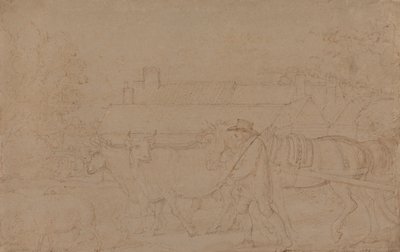 A Farm near Windsor by Benjamin West