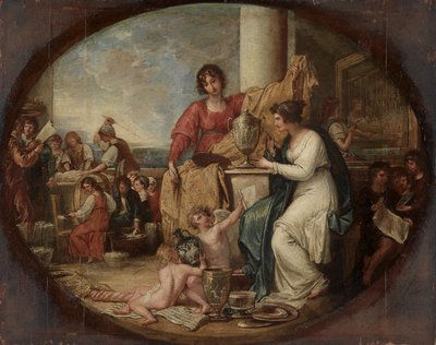 A Sketch by Benjamin West