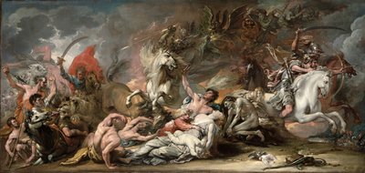 Death on the Pale Horse by Benjamin West