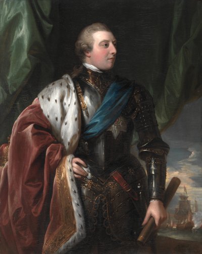 George III by Benjamin West