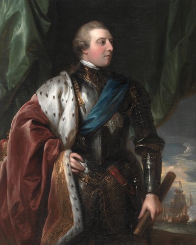 George III by Benjamin West