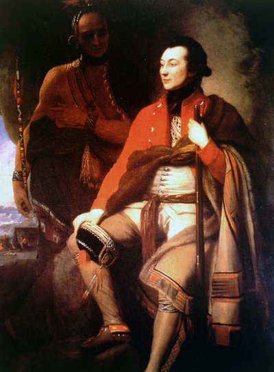 Guy Johnson by Benjamin West