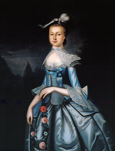 Jane Galloway (1745-86) by Benjamin West
