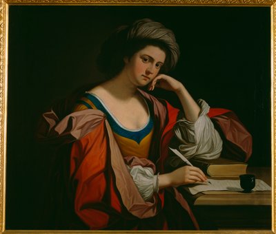 Katherine Clayton by Benjamin West