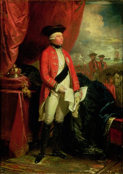 King George III by Benjamin West