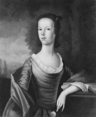 Sarah Ursula Rose, 1756 by Benjamin West