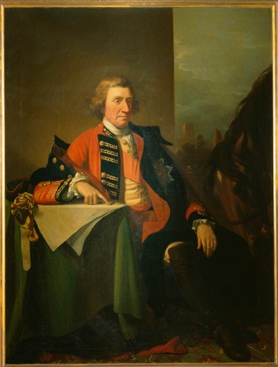 Sir John Griffin by Benjamin West