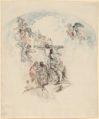 The Crucifixion by Benjamin West