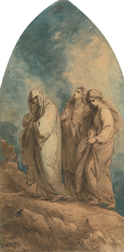 The Three Marys by Benjamin West