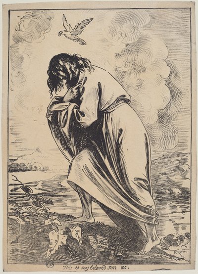 This is my Beloved Son by Benjamin West