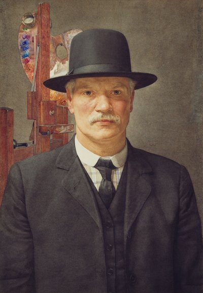 Self Portrait by Benjamin Williams