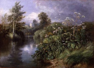 The Banks of the River by Benjamin Williams Leader