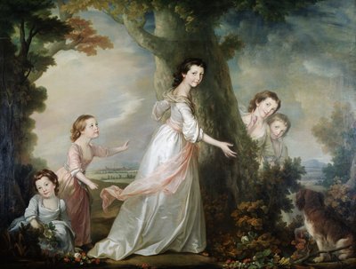 The Five Sisters by Benjamin Wilson
