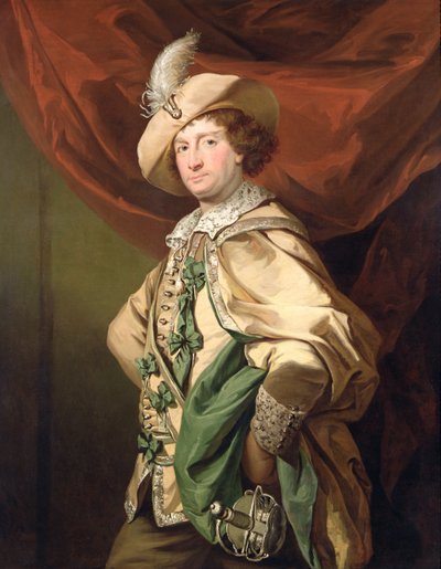 Henry Woodward as Petruchio by Benjamin van der Gucht
