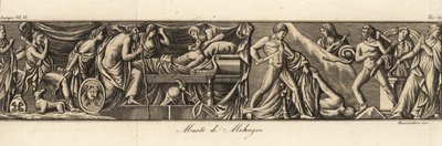 Death of Meleager by Bennardoni Bennardoni