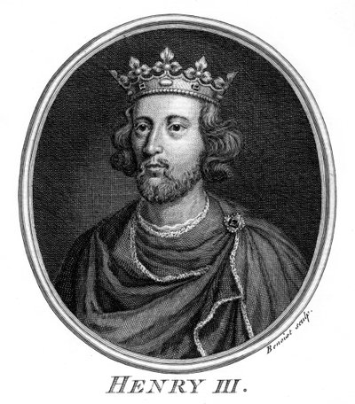 Henry III, King of England by Benoist