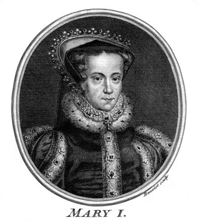 Queen Mary I of England by Benoist