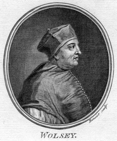 Thomas Wolsey, English Statesman by Benoist