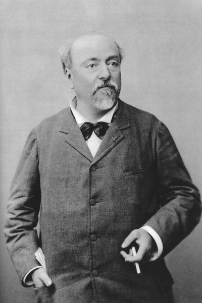 Emmanuel Chabrier, French Romantic composer and pianist by Benque