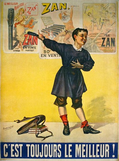 Poster advertising 