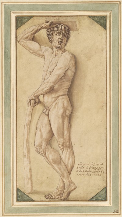 A Satyr by Benvenuto Cellini